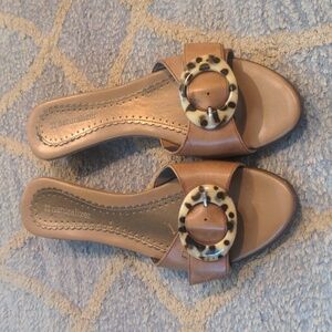 Naturalizer Kasey slide heels, size 8